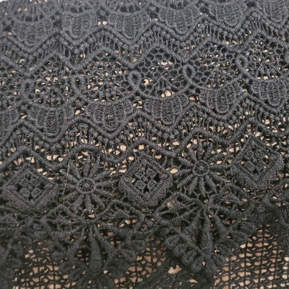 JEN'S PIRATE BOOTY cha cha Tube Top in Black Lace. Size XS - Picture 8 of 13